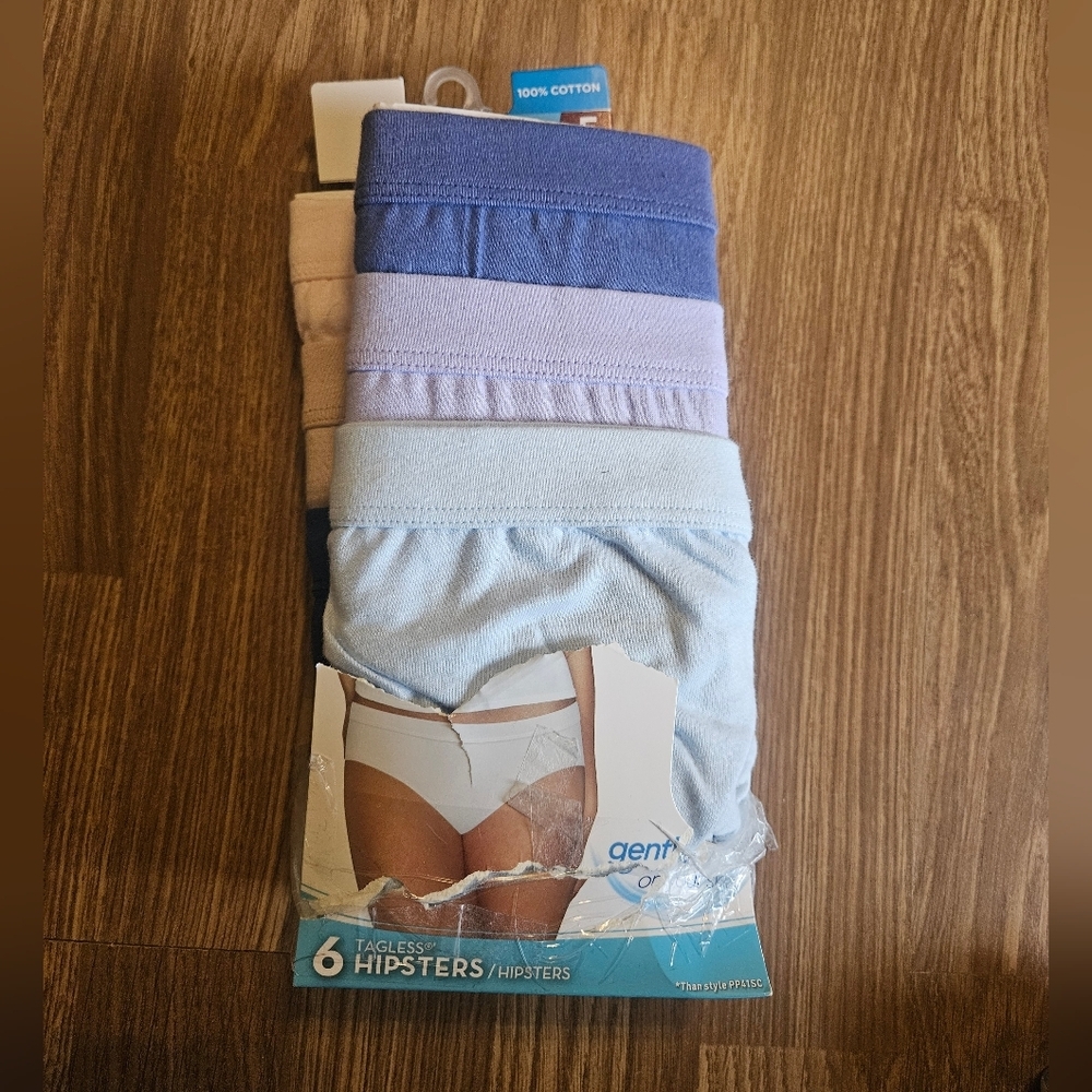 Women's Hipster Panties Size 5